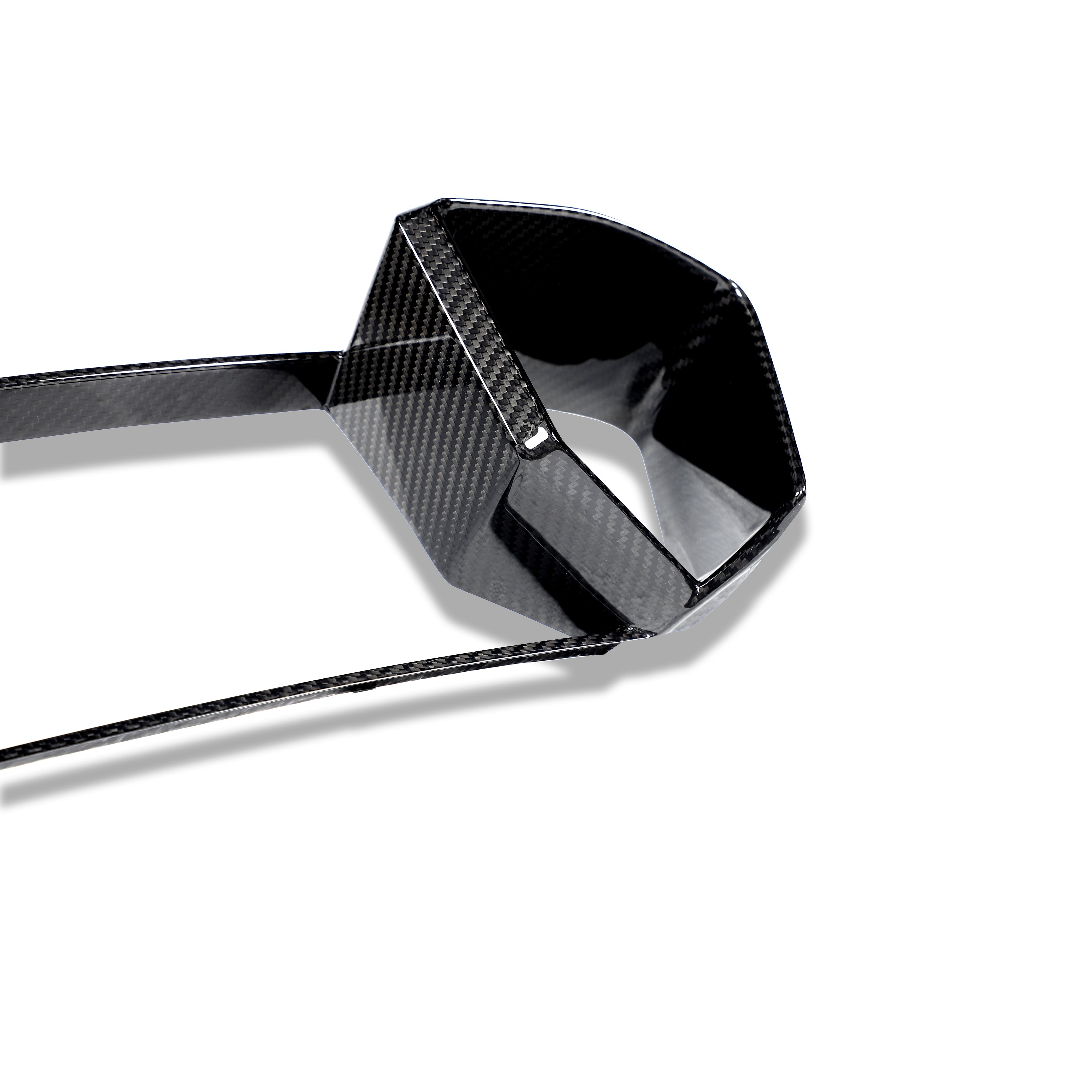 RevoZport Carbon Fiber Air Intake Trim Compatible With BMW M8 F93