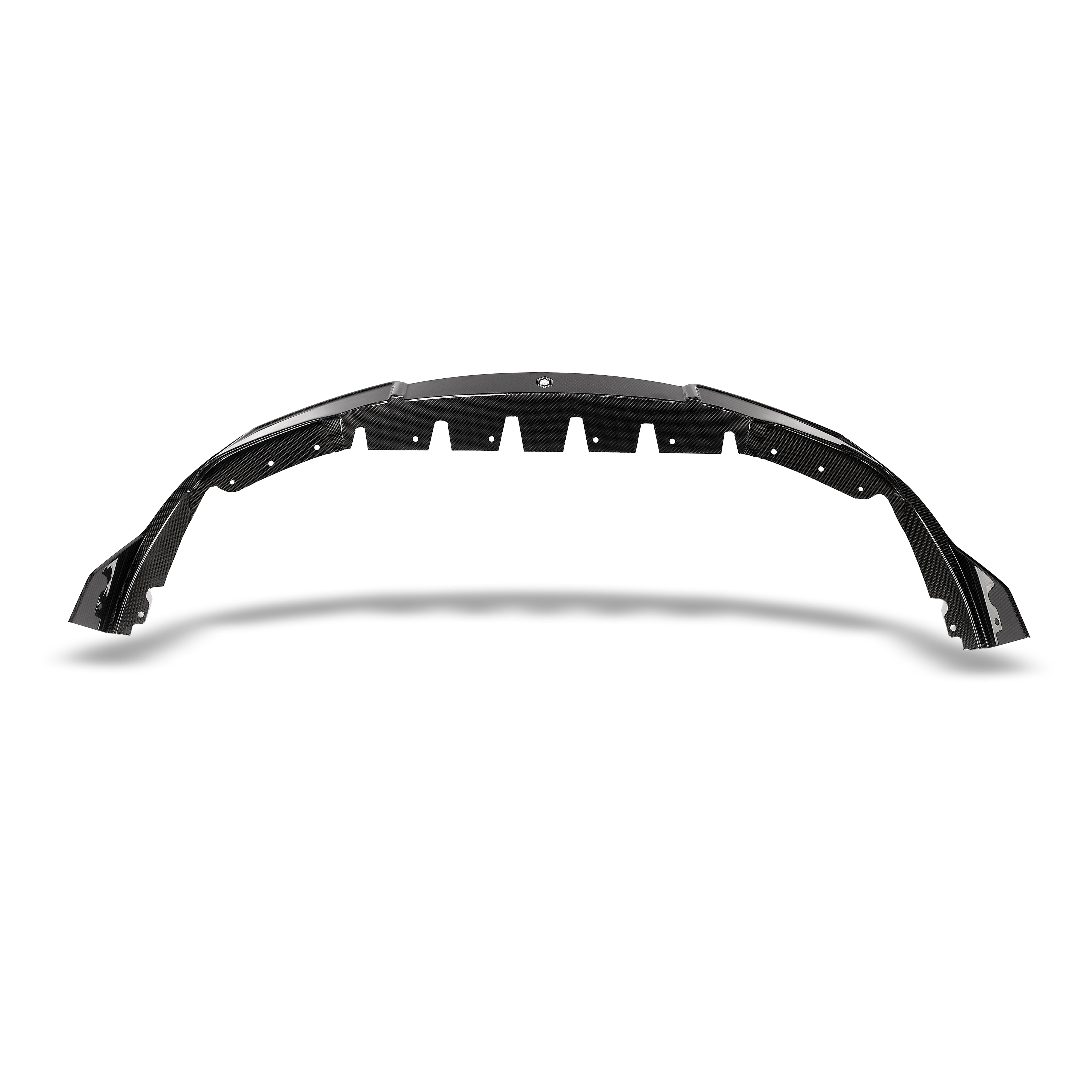 RevoZport Carbon Fiber Front Lip Compatible With BMW M8 F93