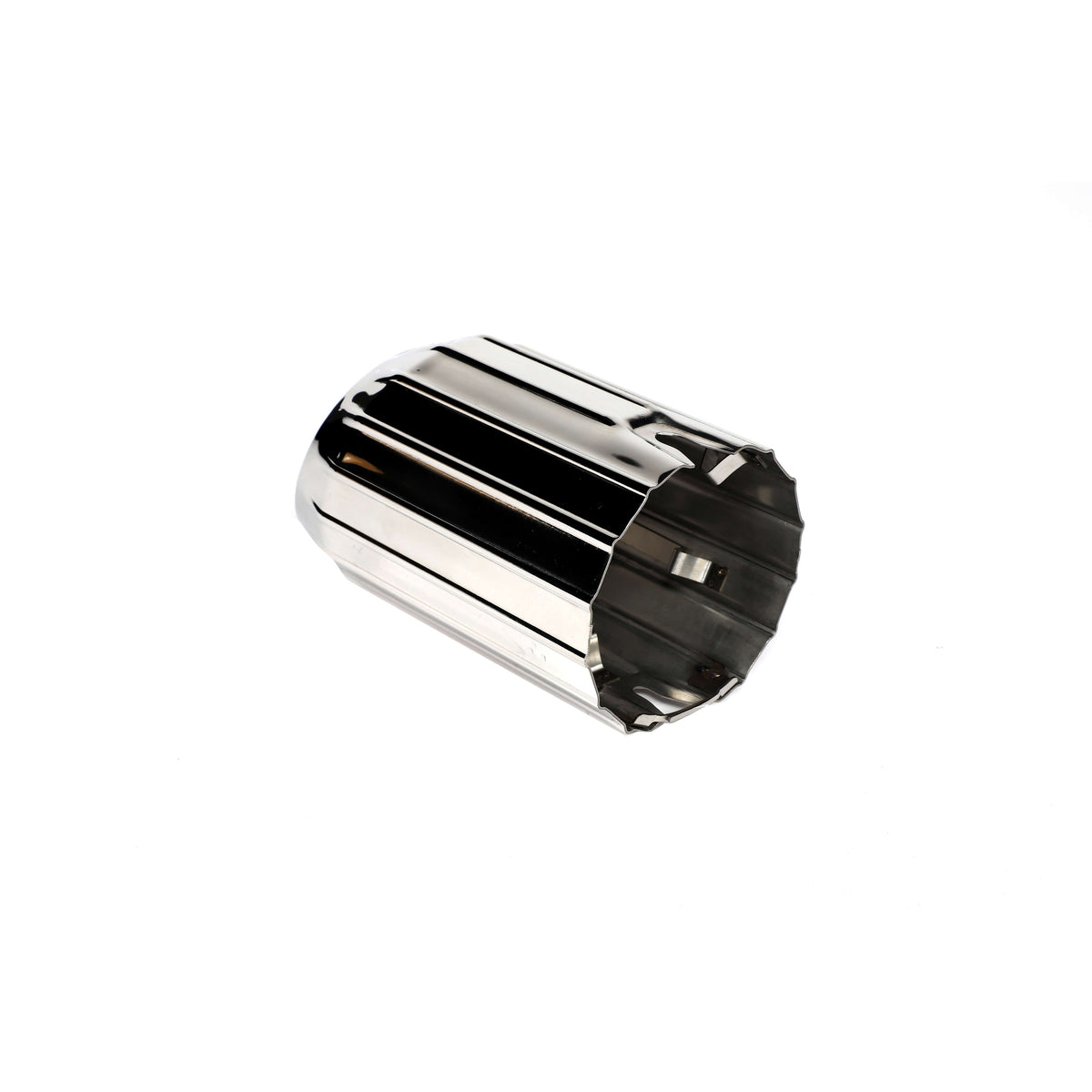 RevoZport Stainless Steel Tailpipe-Silver Compatible With BMW M2 G87 / M3 G80 G81 / M4 G82