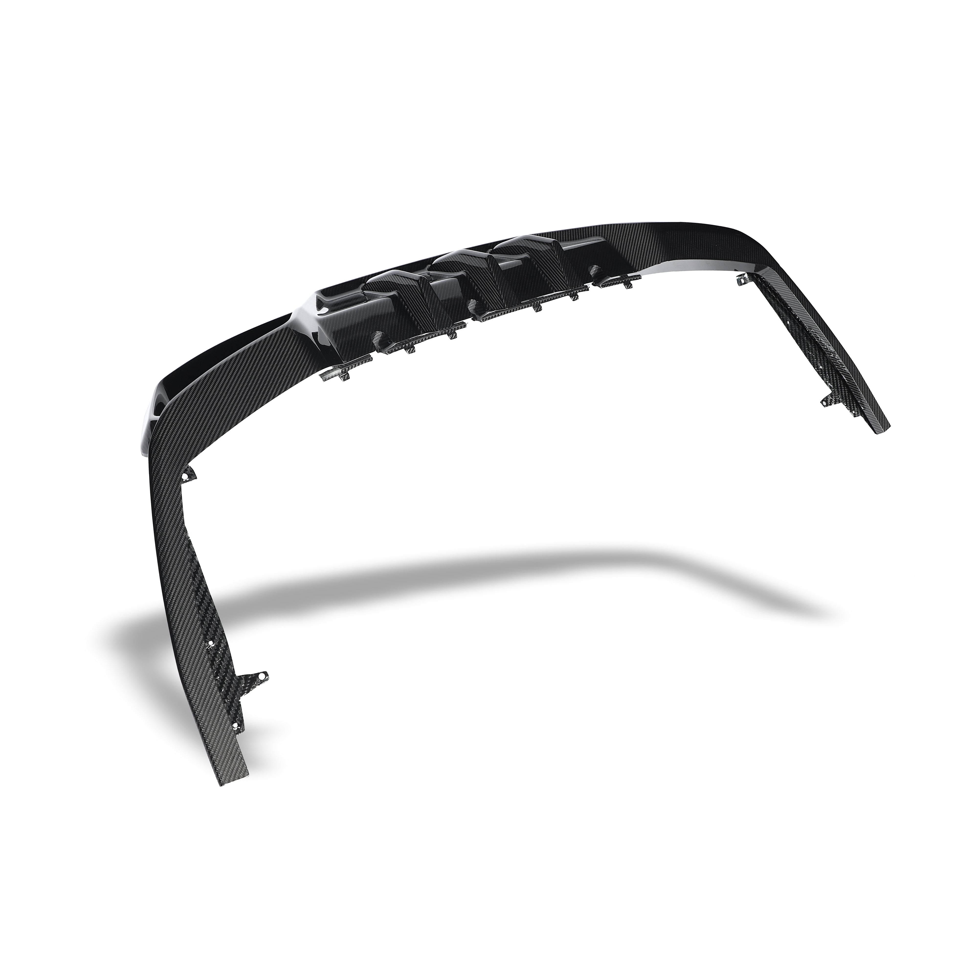 RevoZport Carbon Fiber Rear Diffuser Compatible With BMW M8 F93