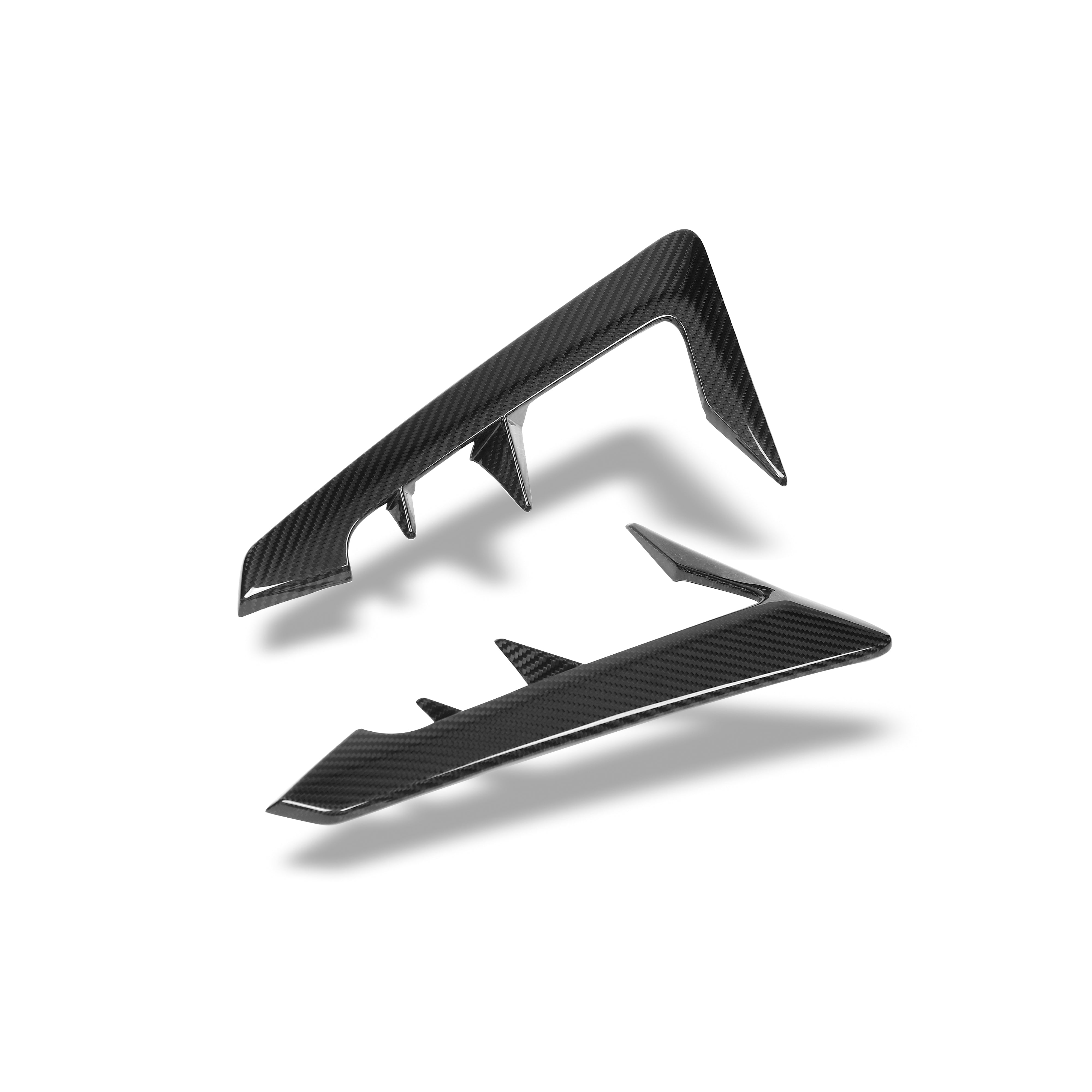 RevoZport Carbon Fiber Side Fender Vents Compatible With BMW X5M F95 PRE LCI