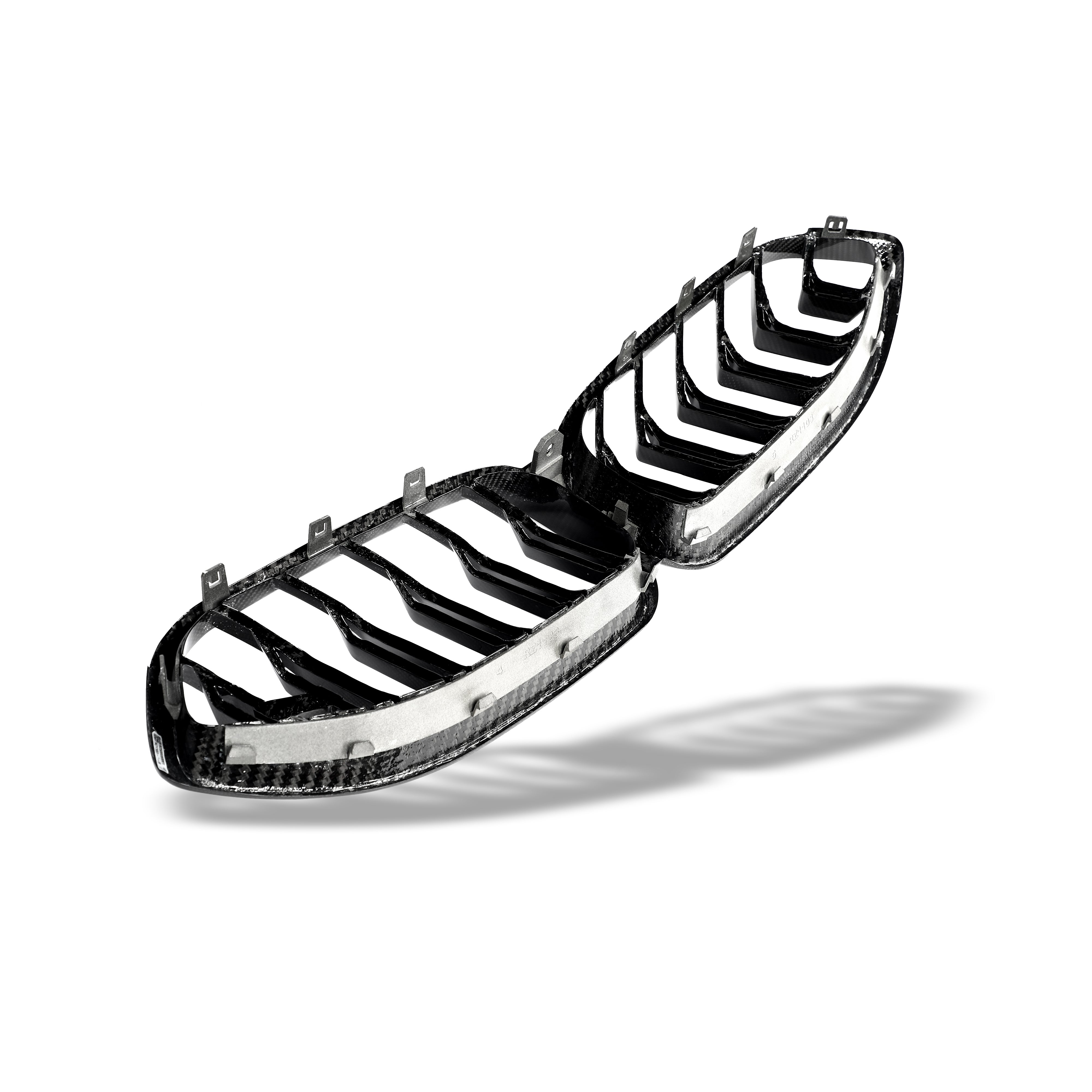 RevoZport Carbon Fiber Front Grill Compatible With BMW M8 F93