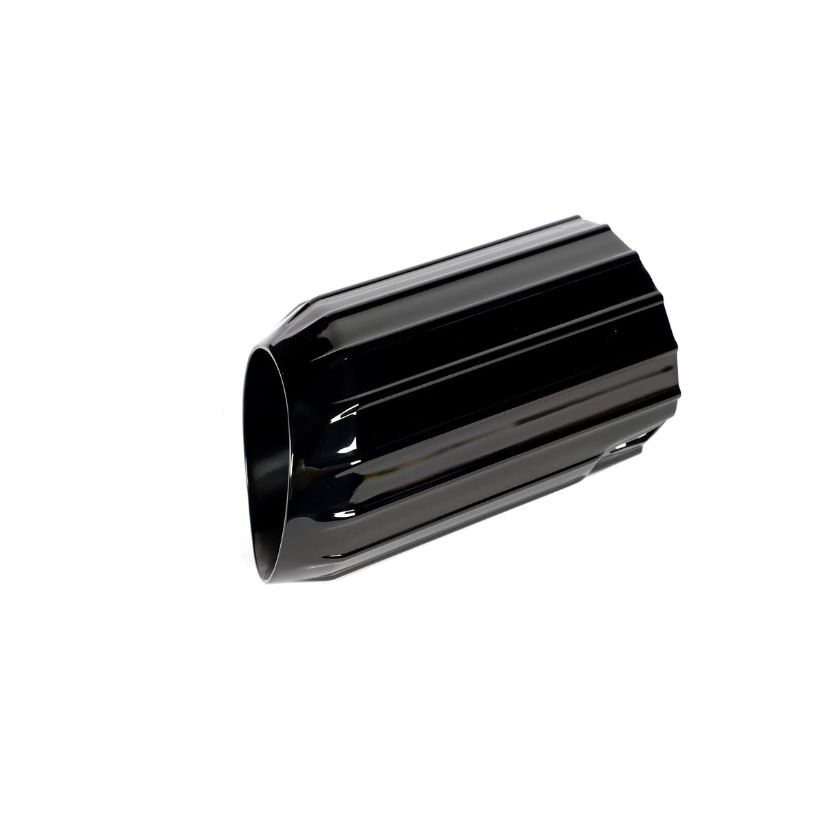 RevoZport Stainless Steel Tailpipe-Black Compatible With BMW M2 G87 / M3 G80 G81 / M4 G82