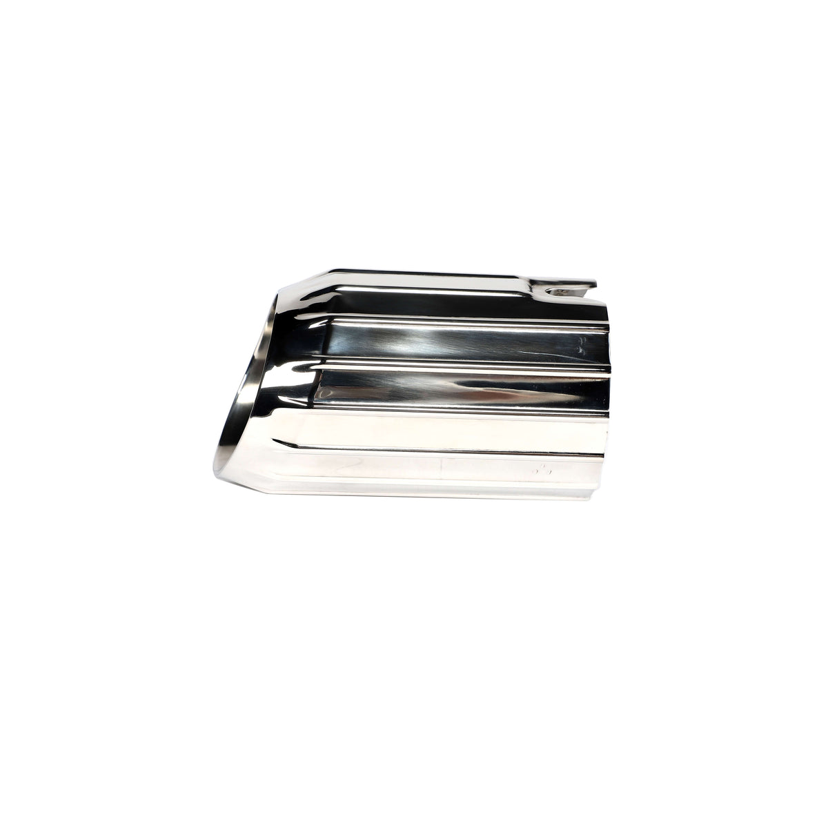 RevoZport Stainless Steel Tailpipe-Silver Compatible With BMW M2 G87 / M3 G80 G81 / M4 G82