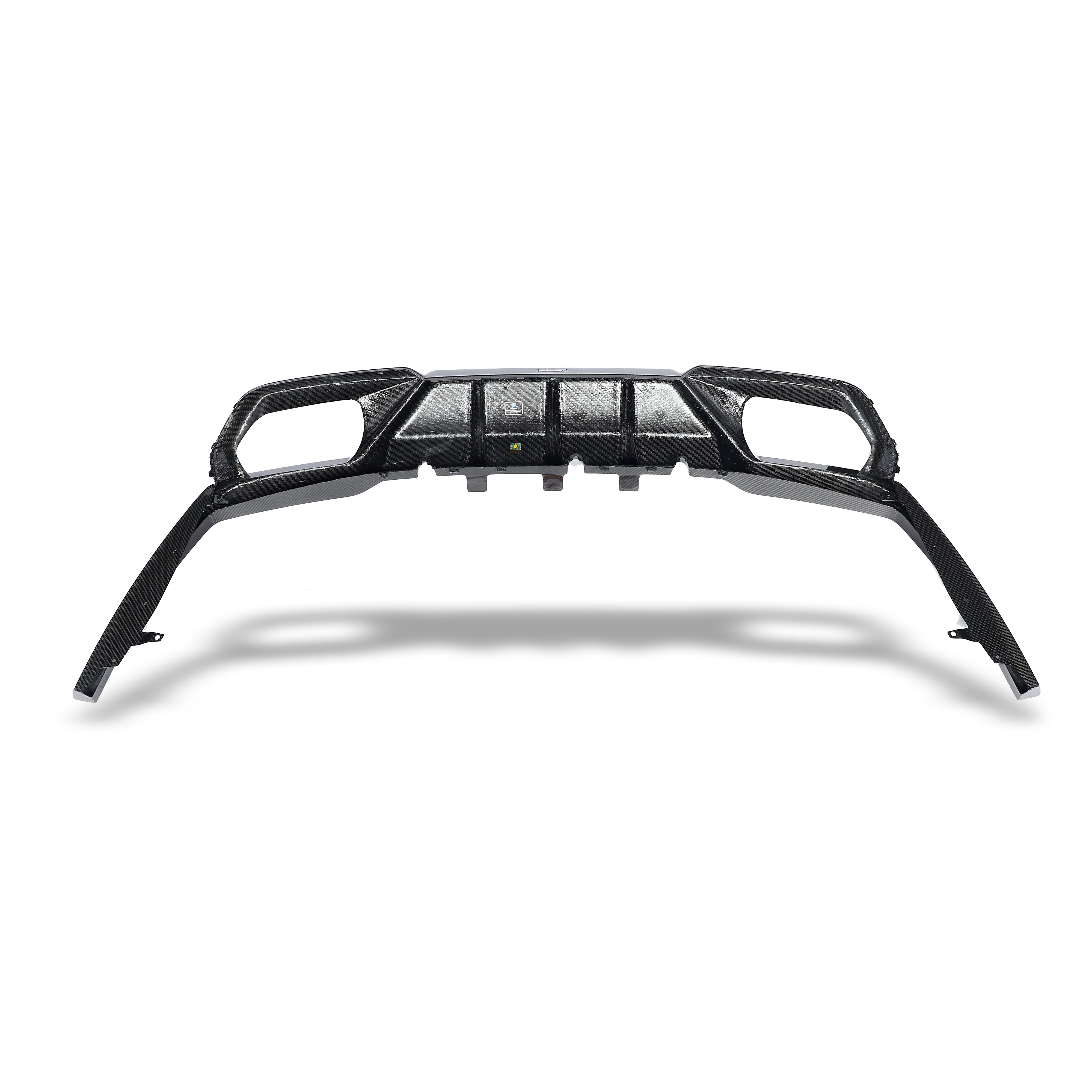 RevoZport Carbon Fiber Rear Diffuser Compatible With BMW M8 F93