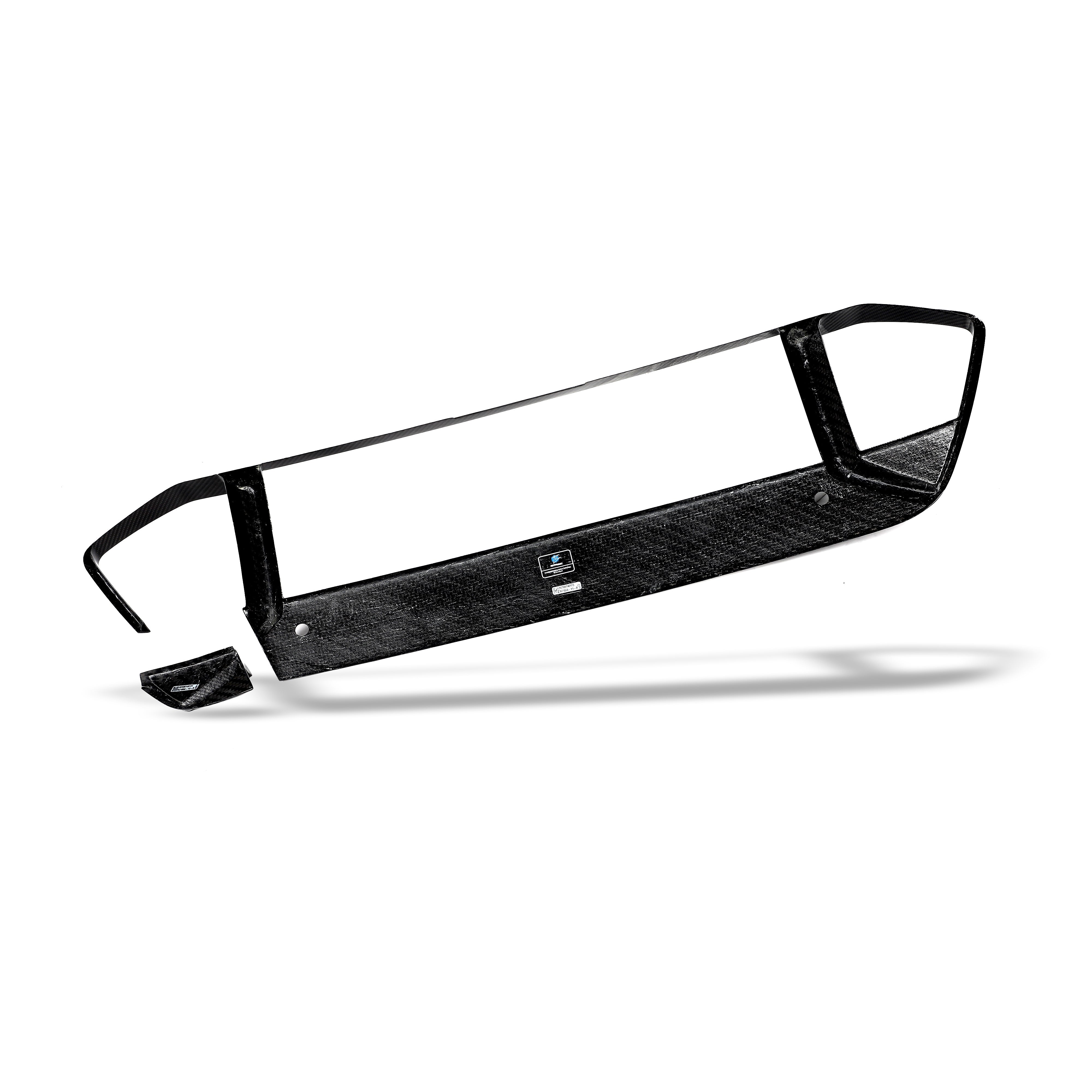 RevoZport Carbon Fiber Air Intake Trim Compatible With BMW X5M F95 PRE LCI