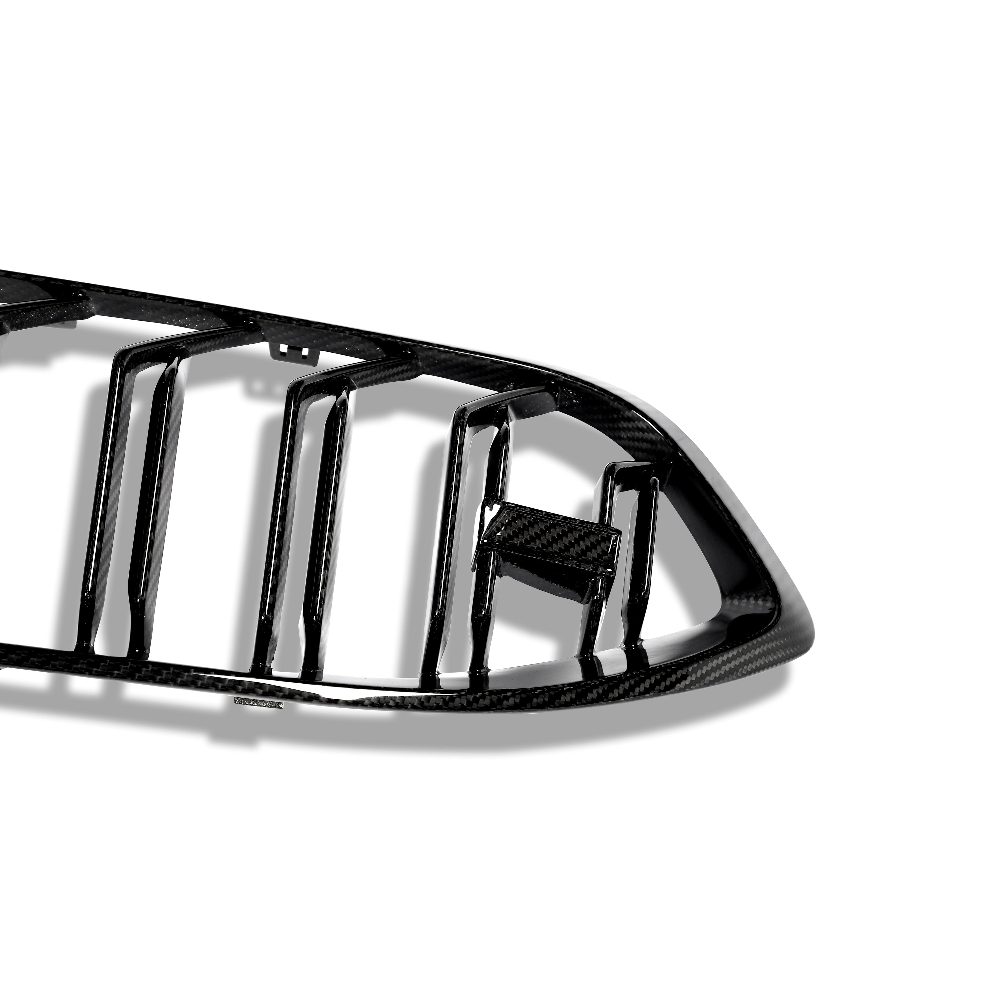 RevoZport Carbon Fiber Front Grill Compatible With BMW M8 F93