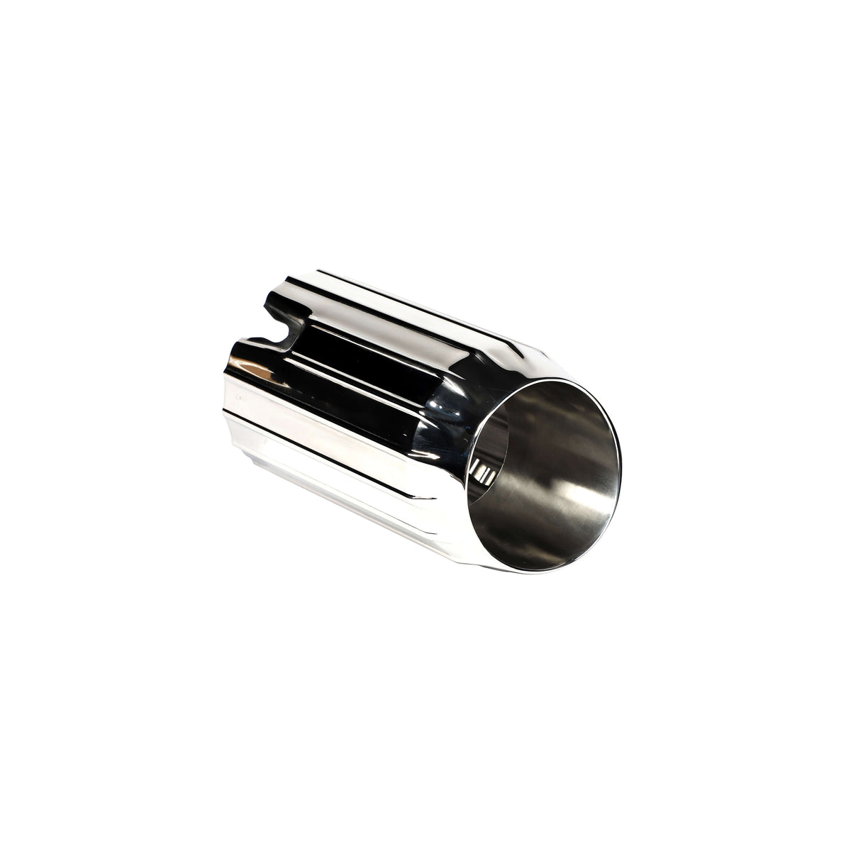 RevoZport Stainless Steel Tailpipe-Silver Compatible With BMW M2 G87 / M3 G80 G81 / M4 G82