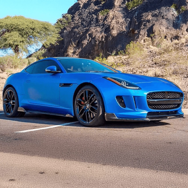 Jaguar F-Type (X152) SVR Style Carbon Fibre Full Body Kit - Twenty Two Tuning Full Styling Kit