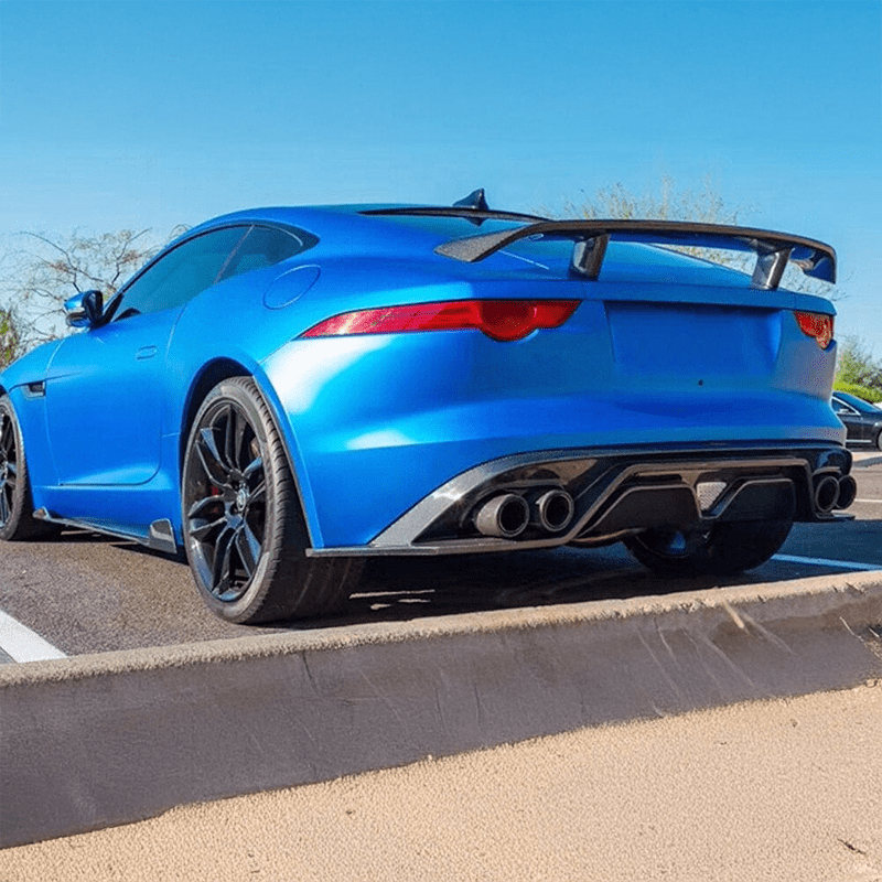 Jaguar F-Type (X152) SVR Style Carbon Fibre Full Body Kit - Twenty Two Tuning Full Styling Kit