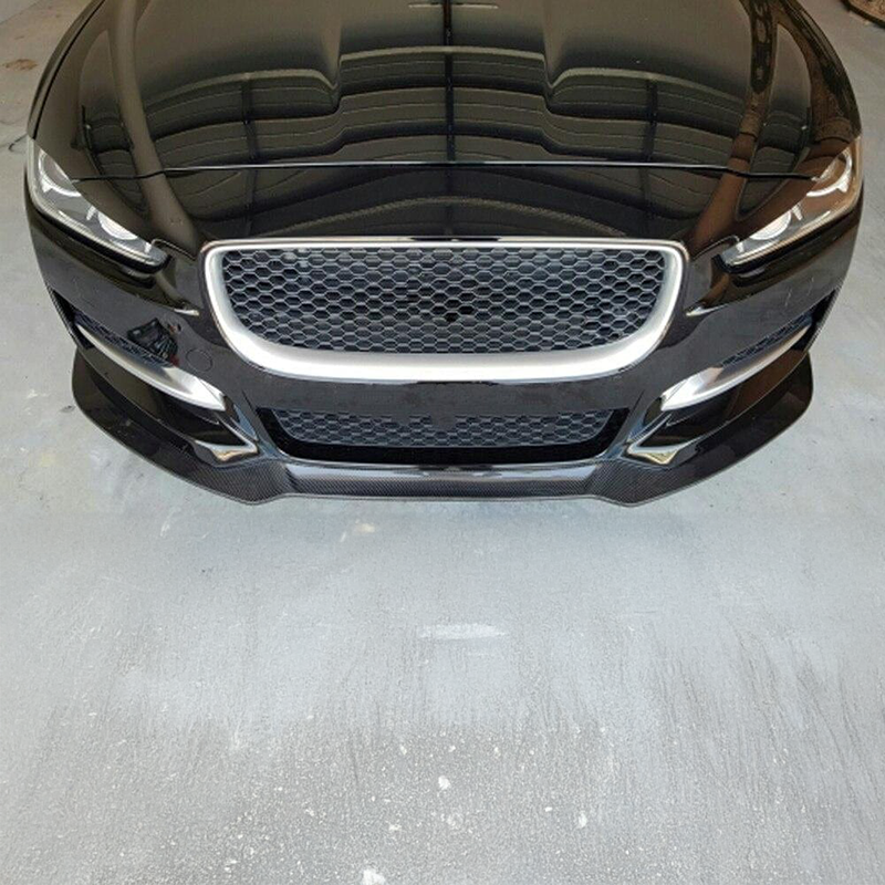 Becquet de lèvre avant en fibre de carbone Jaguar XE (X760) SV1