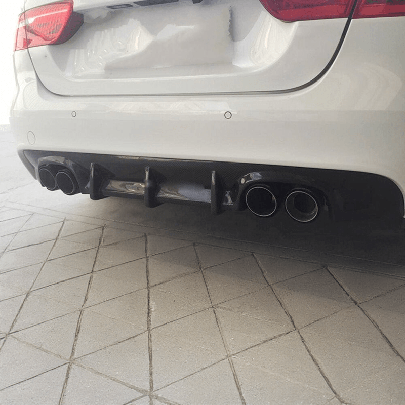 Jaguar XE (X760) OEM+ Quad Exhaust Carbon Fibre Rear Diffuser - Twenty Two Tuning Rear Diffuser