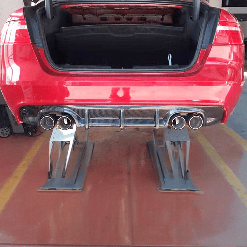 Jaguar XE (X760) OEM+ Quad Exhaust Carbon Fibre Rear Diffuser - Twenty Two Tuning Rear Diffuser