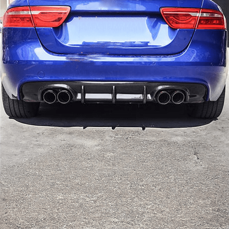 Jaguar XE (X760) OEM+ Quad Exhaust Carbon Fibre Rear Diffuser - Twenty Two Tuning Rear Diffuser