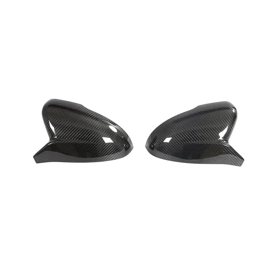KIA Stinger GT M Style Carbon Fibre Add-On Mirror Covers - Twenty Two Tuning Mirror Covers