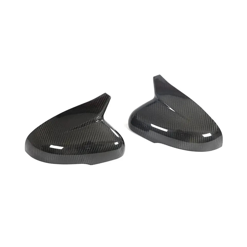 KIA Stinger GT M Style Carbon Fibre Add-On Mirror Covers - Twenty Two Tuning Mirror Covers