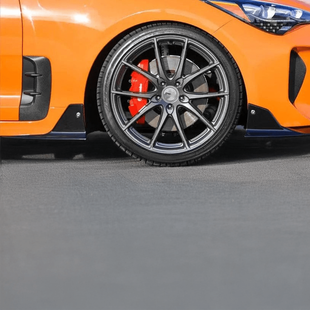 KIA Stinger GT OEM+ Carbon Fibre Fender Trim Add-On - Twenty Two Tuning Fender Trims