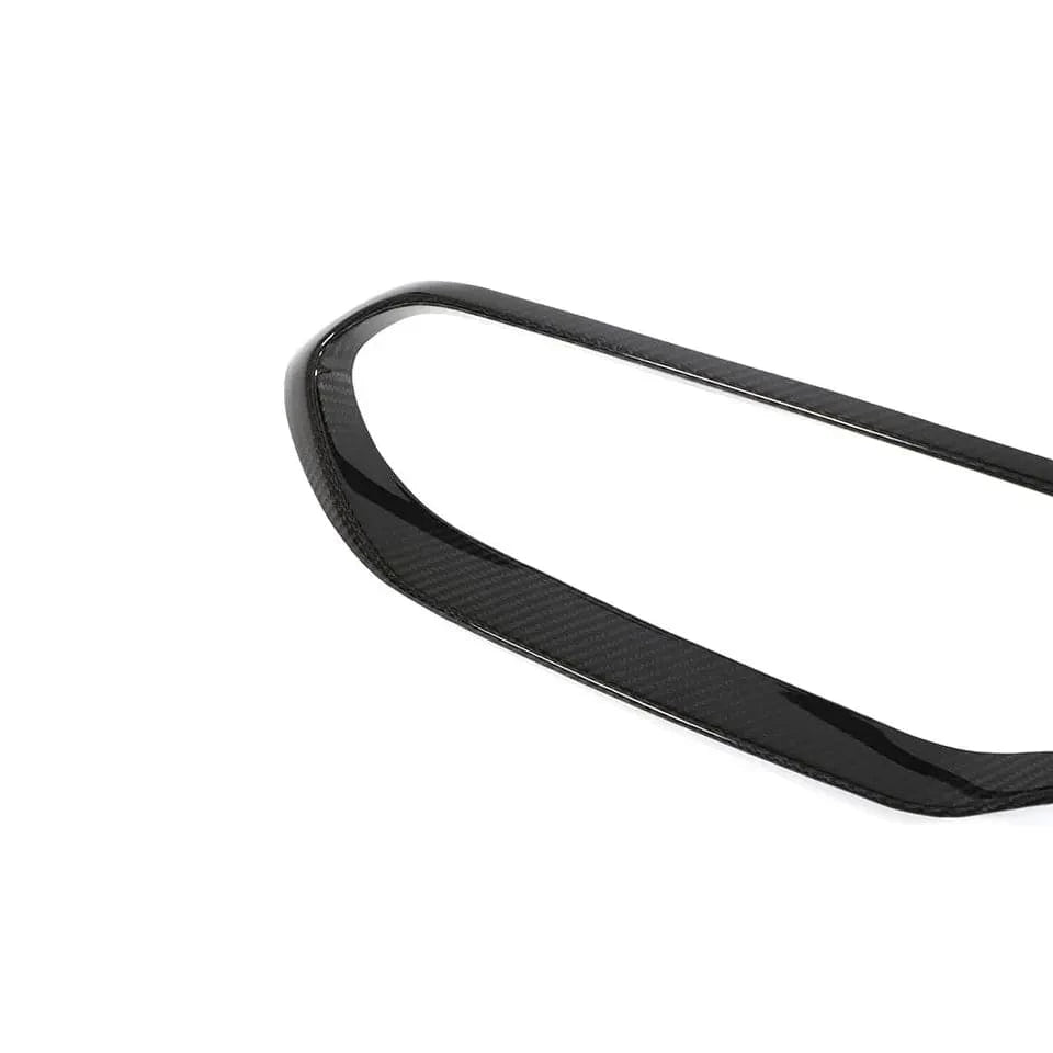 KIA Stinger GT OEM+ Carbon Fibre Front Grille Surround - Twenty Two Tuning Front Grille