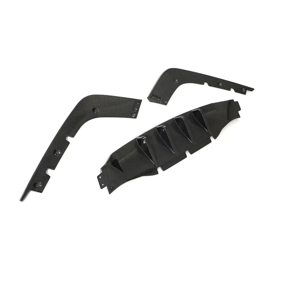 KIA Stinger GT OEM+ Carbon Fibre Rear Diffuser - Twenty Two Tuning Rear Diffuser