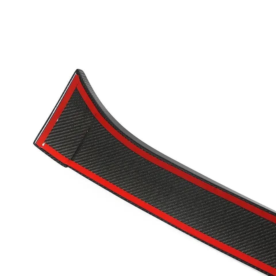 KIA Stinger GT OEM+ Carbon Fibre Rear Roof Spoiler - Twenty Two Tuning Rear Spoiler