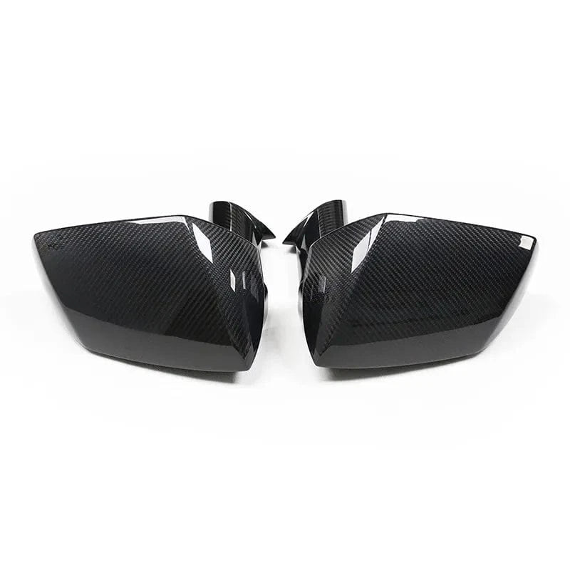 Lamborghini Aventador Replacement Carbon Fibre Mirror Cover Housing - Twenty Two Tuning Mirror Covers