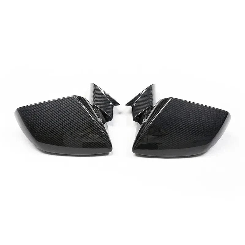 Lamborghini Huracan Replacement Carbon Fibre Mirror Cover Housing - Twenty Two Tuning Mirror Covers
