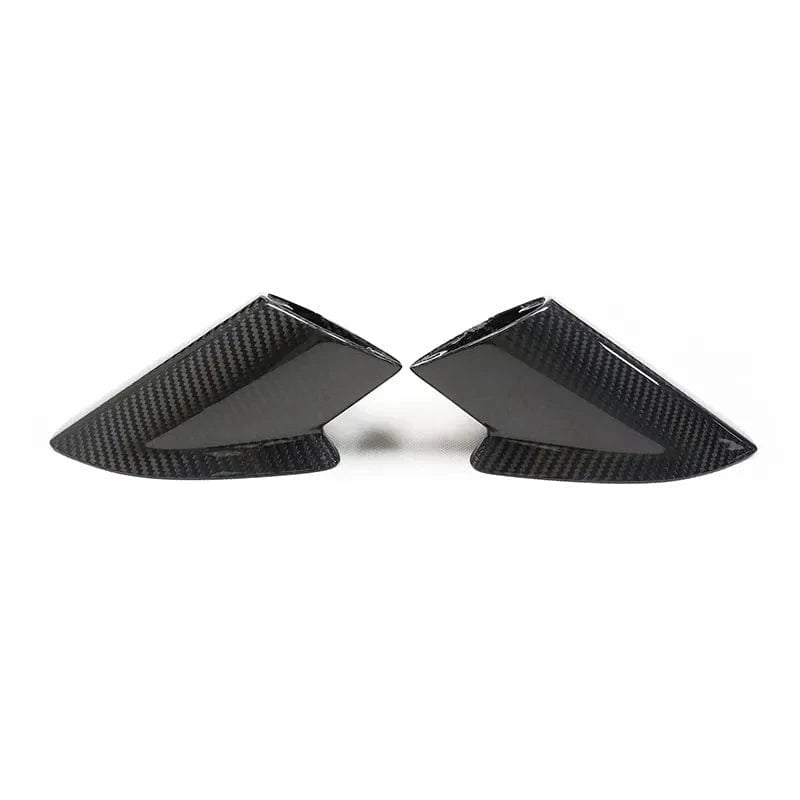 Lamborghini Huracan Replacement Carbon Fibre Mirror Cover Housing - Twenty Two Tuning Mirror Covers