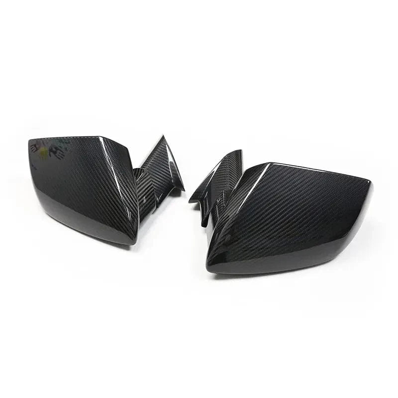 Lamborghini Huracan Replacement Carbon Fibre Mirror Cover Housing - Twenty Two Tuning Mirror Covers