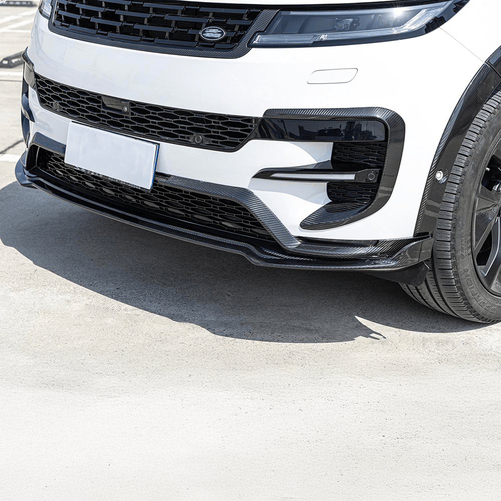 Land Rover Range Rover Sport (L461) TT Carbon Fiber Front Lip Spoiler - Twenty Two Tuning Front Lip