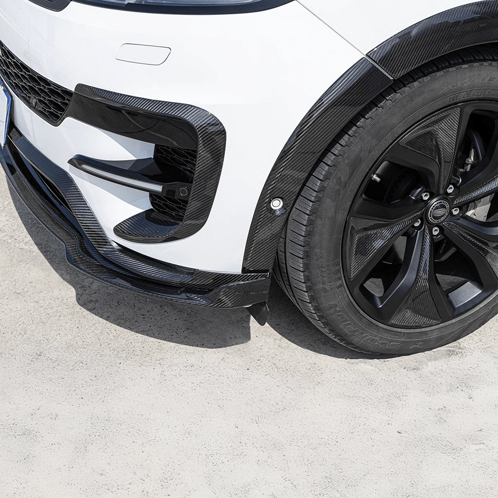 Land Rover Range Rover Sport (L461) TT Carbon Fiber Front Vent Trim - Twenty Two Tuning Front Canards/Bumper Inserts