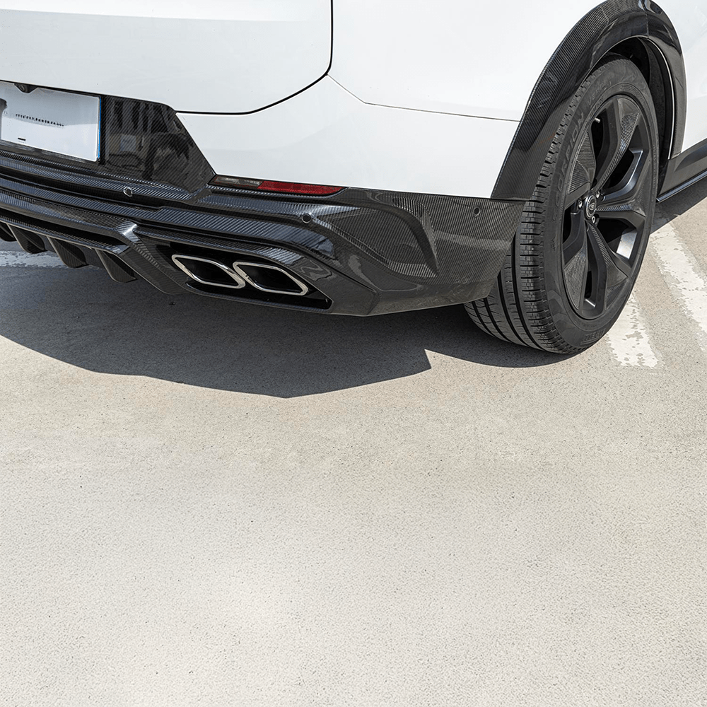 Land Rover Range Rover Sport (L461) TT Carbon Fiber Rear Diffuser - Twenty Two Tuning Fender Trim Kit