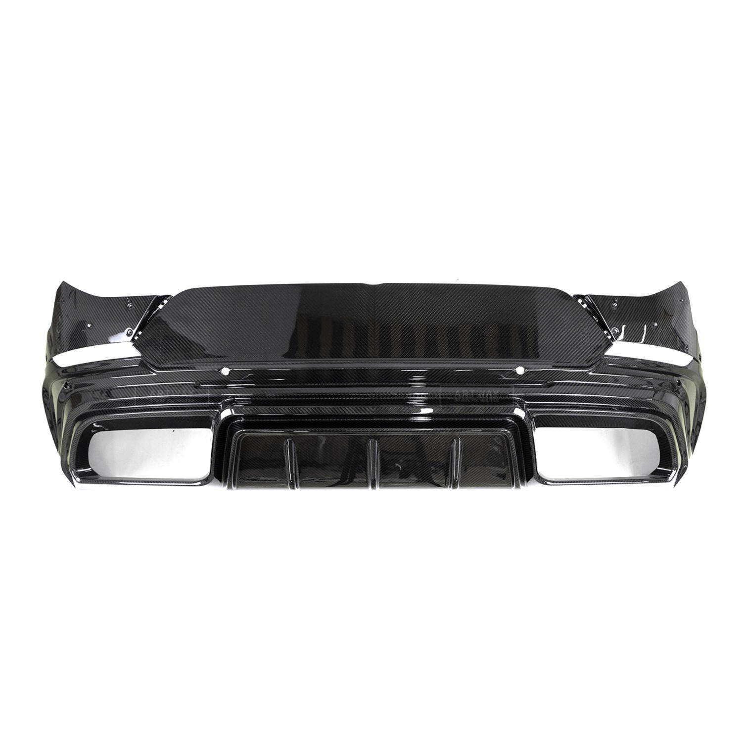 Land Rover Range Rover Sport (L461) TT Carbon Fiber Rear Diffuser - Twenty Two Tuning Fender Trim Kit