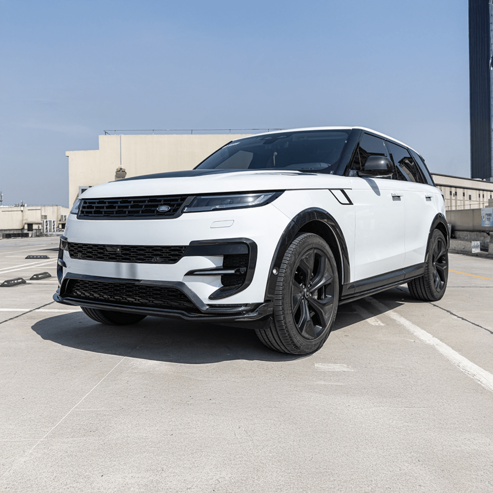 Land Rover Range Rover Sport (L461) TT Carbon Fiber Side Skirts - Twenty Two Tuning Side Skirts