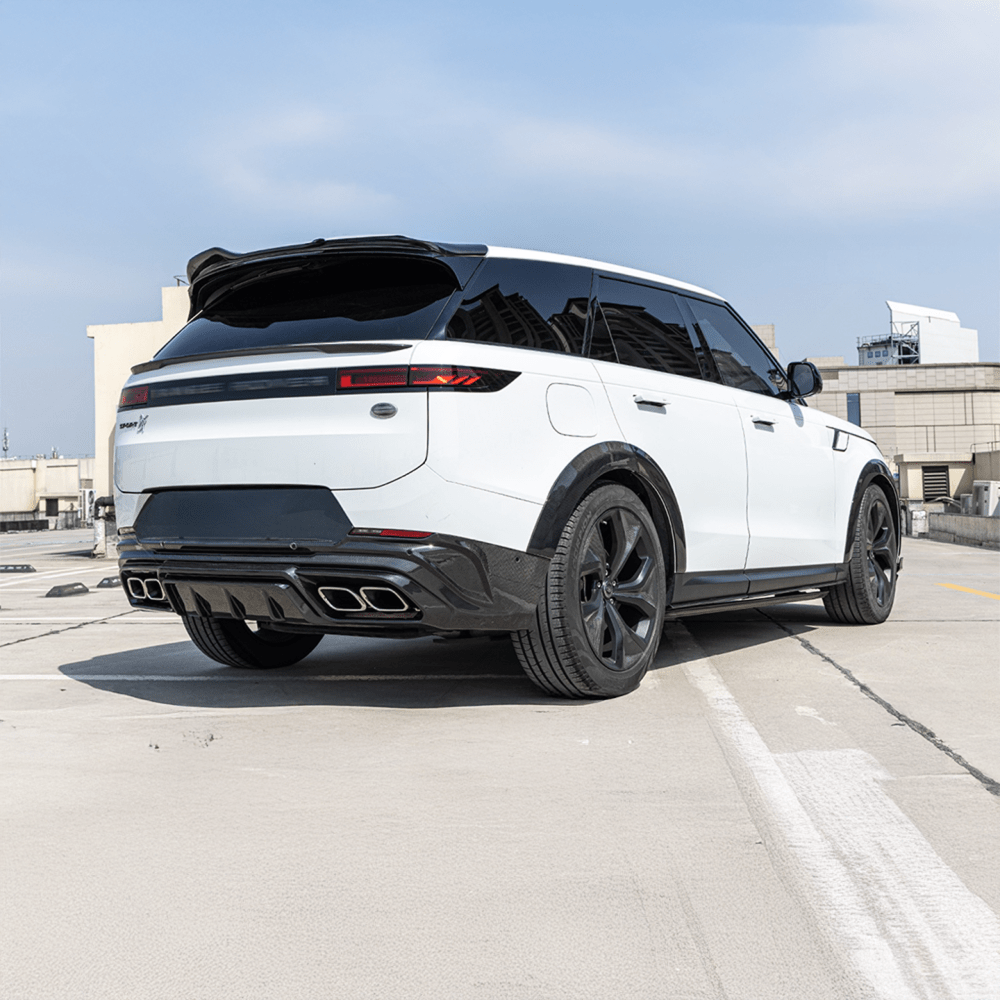 Land Rover Range Rover Sport (L461) TT Carbon Fiber Side Skirts - Twenty Two Tuning Side Skirts
