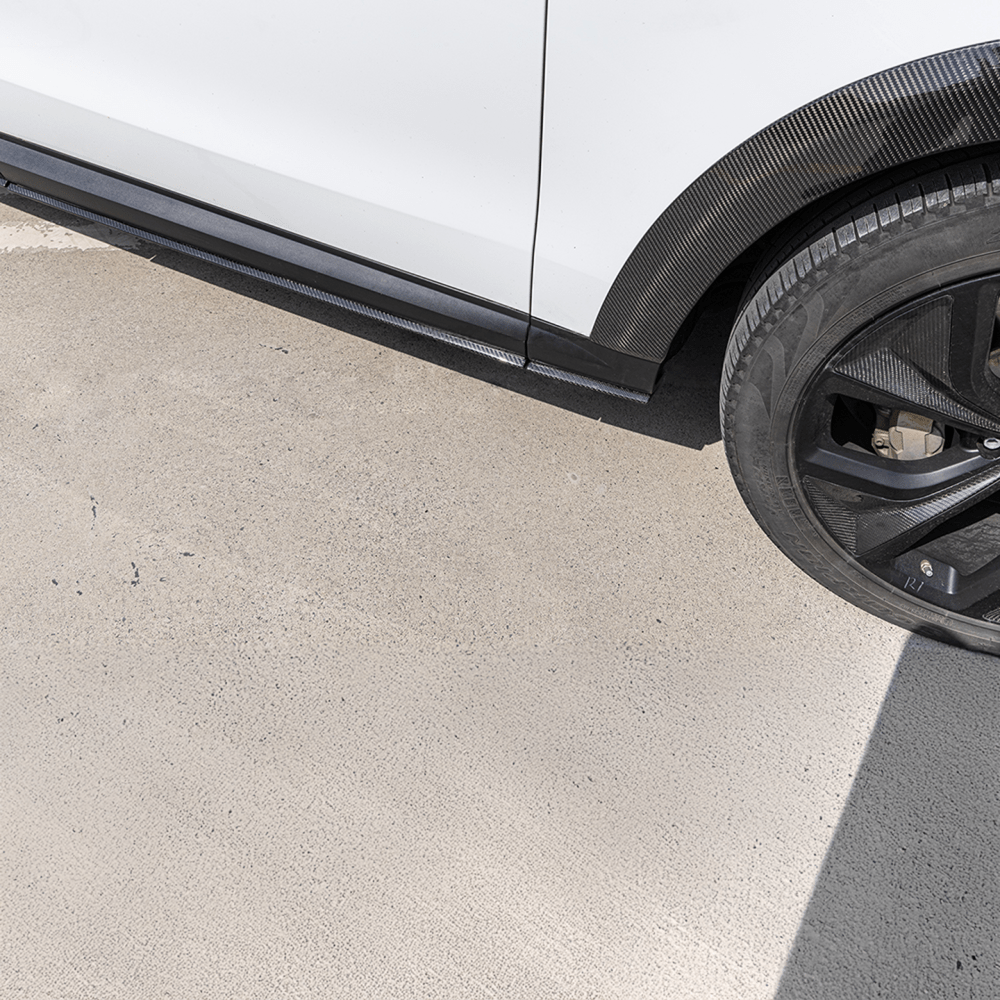 Land Rover Range Rover Sport (L461) TT Carbon Fiber Side Skirts - Twenty Two Tuning Side Skirts