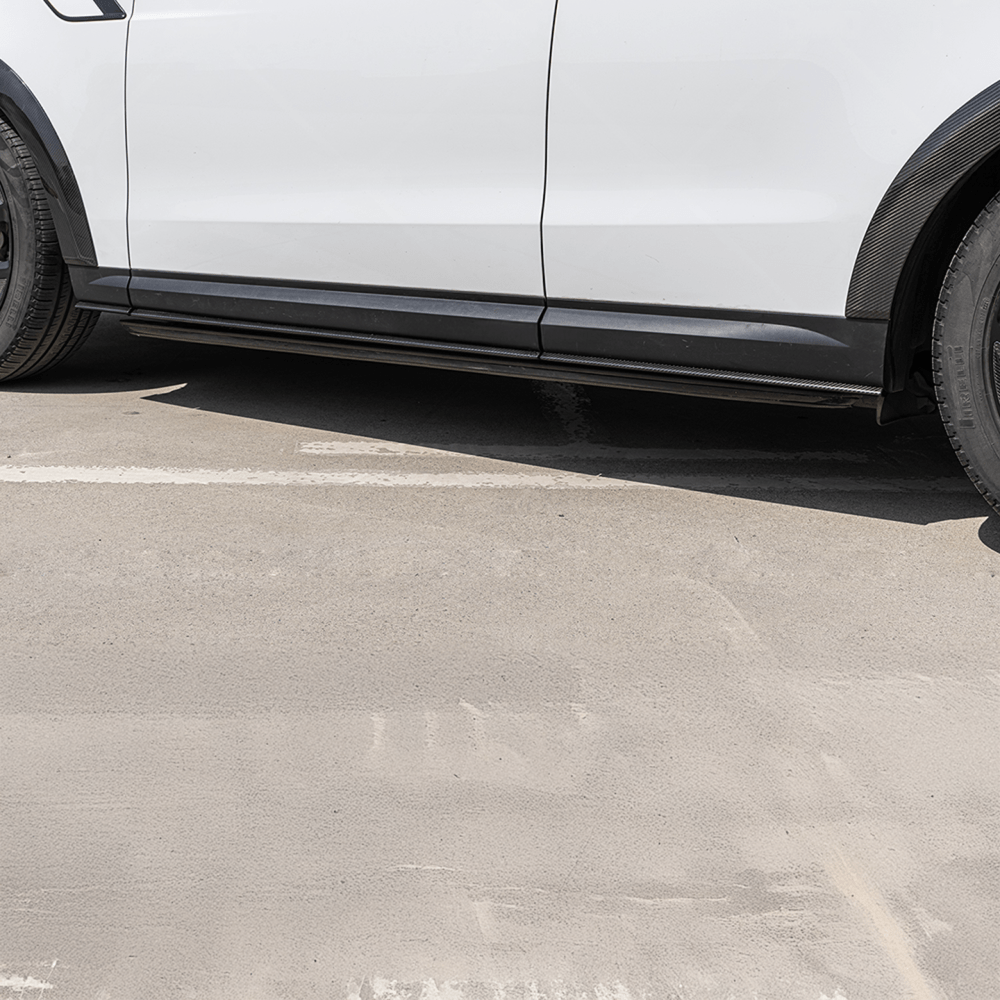 Land Rover Range Rover Sport (L461) TT Carbon Fiber Side Skirts - Twenty Two Tuning Side Skirts