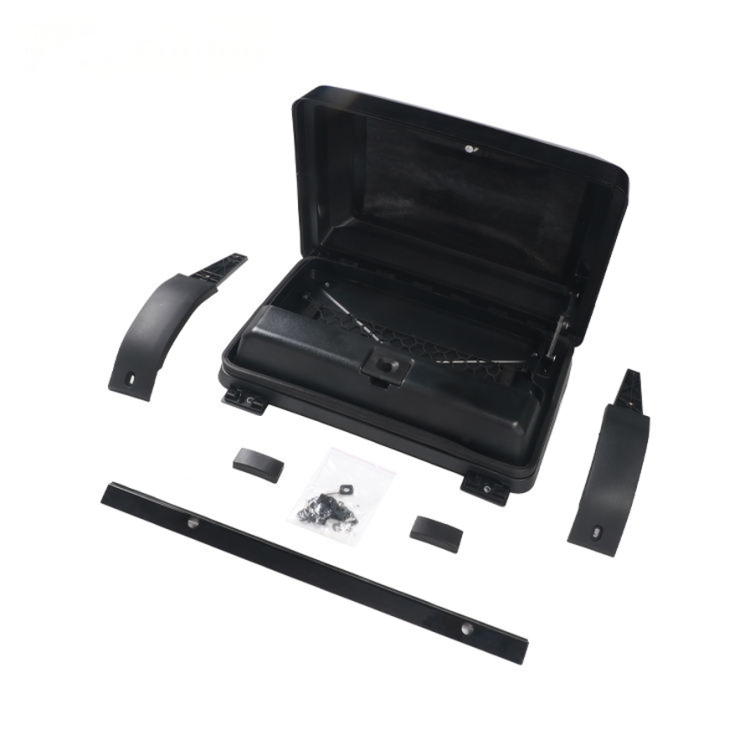 Boîte latérale/porte-équipement en fibre de carbone OEM+ pour Land Rover Defender (L663)