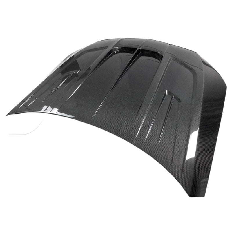 LD Style Carbon Fiber Replacement Hood Compatible With Mercedes GLS/GLS53/GLS63 (X167)