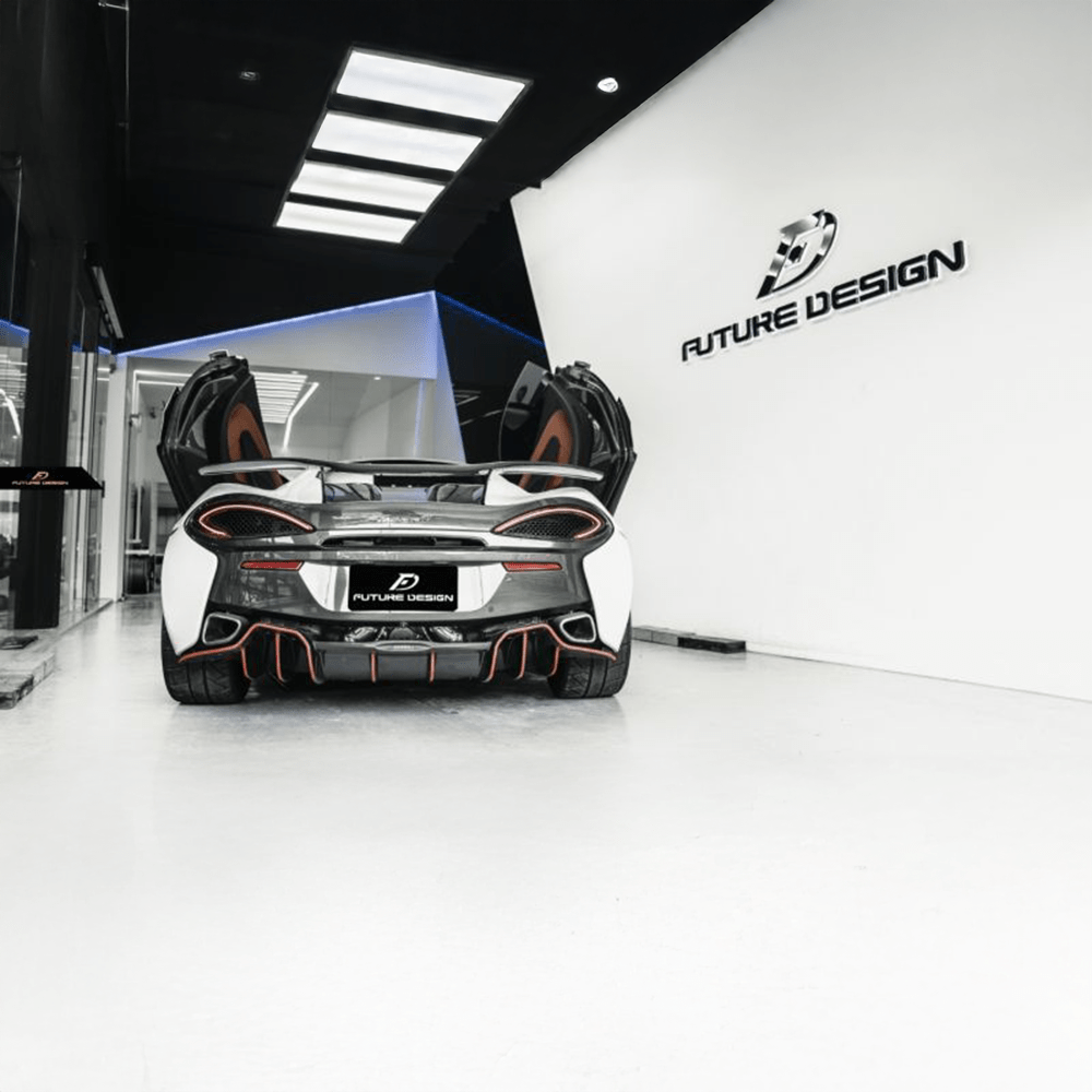McLaren 540C/570S Future Design Rear Wing Spoiler - Future Rear Spoiler