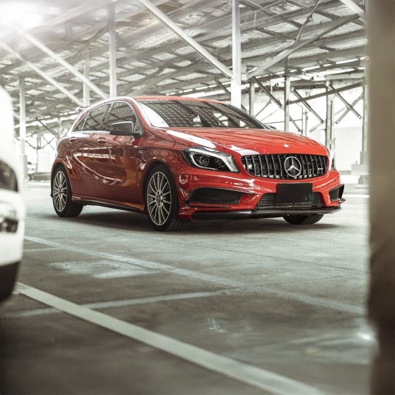 Mercedes A-Class/A45 (W176) Panamericana GT Style Front Grille - Twenty Two Tuning Front Grille