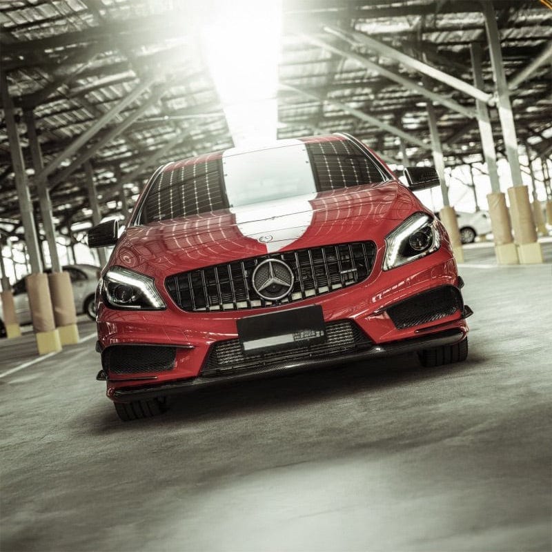 Mercedes A-Class/A45 (W176) Panamericana GT Style Front Grille - Twenty Two Tuning Front Grille