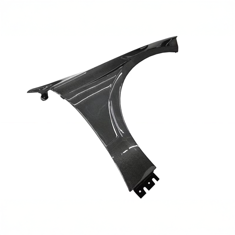 Mercedes Benz A-Class/A35/A45 (W177) Y Style Carbon Fiber Fender Replacements - Twenty Two Tuning Front Fenders Complete