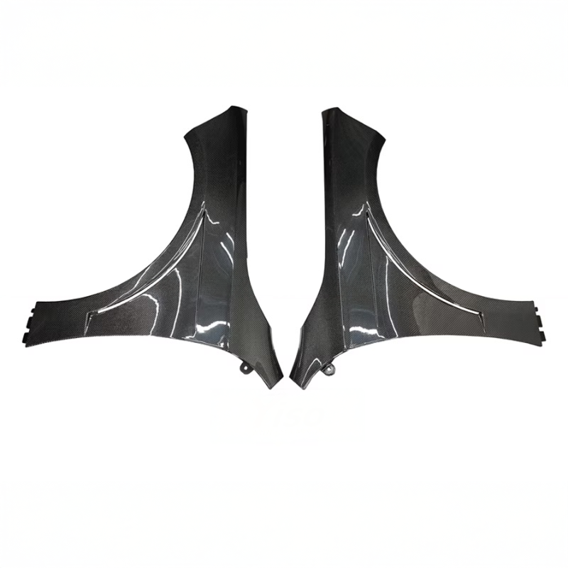 Mercedes Benz A-Class/A35/A45 (W177) Y Style Carbon Fiber Fender Replacements - Twenty Two Tuning Front Fenders Complete