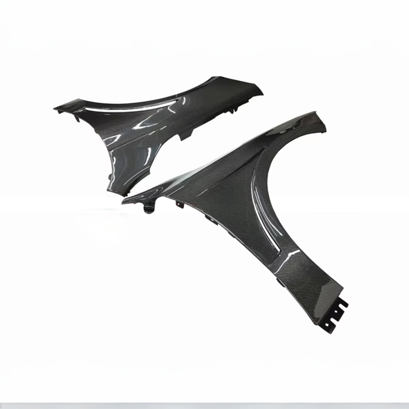 Mercedes Benz A-Class/A35/A45 (W177) Y Style Carbon Fiber Fender Replacements - Twenty Two Tuning Front Fenders Complete