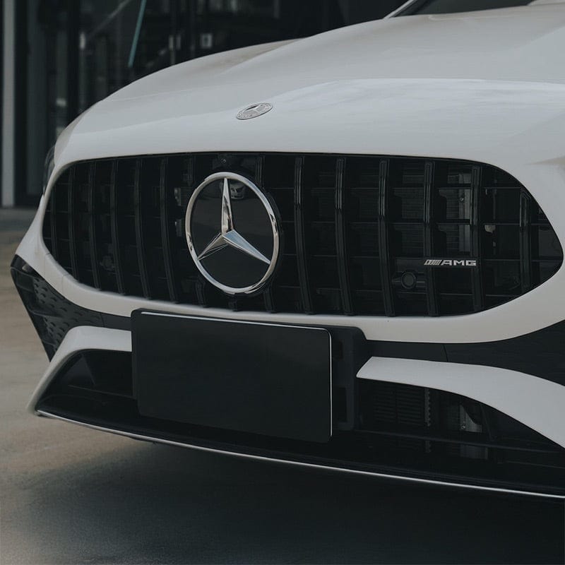 Mercedes Benz A-Class/A35 (V177/W177) Facelift Panamericana/GT Front Grille - Twenty Two Tuning Front Grille