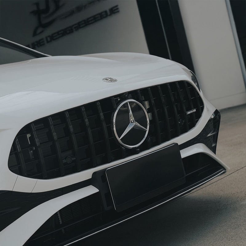 Mercedes Benz A-Class/A35 (V177/W177) Facelift Panamericana/GT Front Grille - Twenty Two Tuning Front Grille