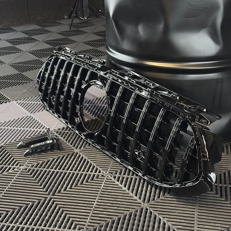 Mercedes Benz A-Class/A35 (V177/W177) Facelift Panamericana/GT Front Grille - Twenty Two Tuning Front Grille