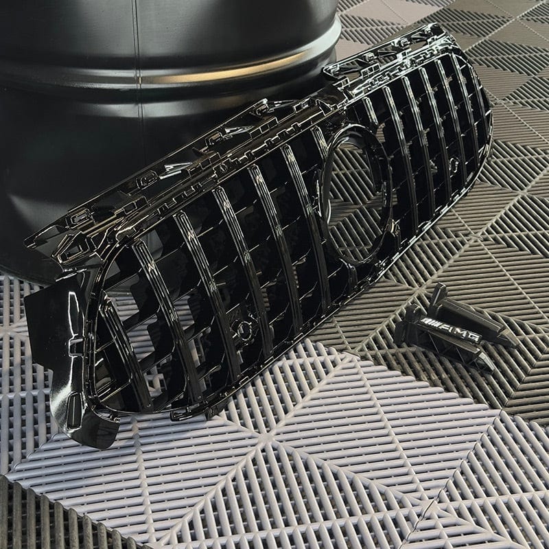 Mercedes Benz A-Class/A35 (V177/W177) Facelift Panamericana/GT Front Grille - Twenty Two Tuning Front Grille