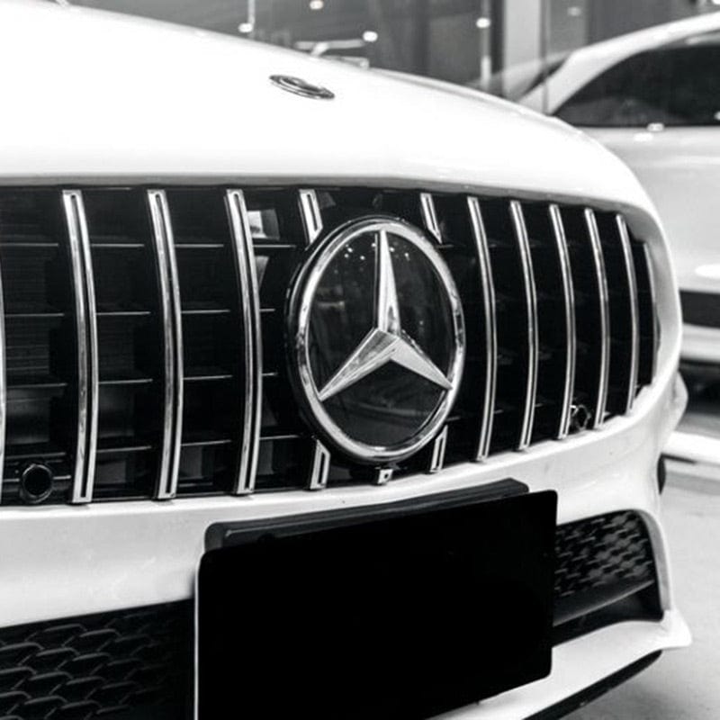 Mercedes Benz A-Class/A35 (V177/W177) Panamericana/GT Front Grille - Twenty Two Tuning Front Grille