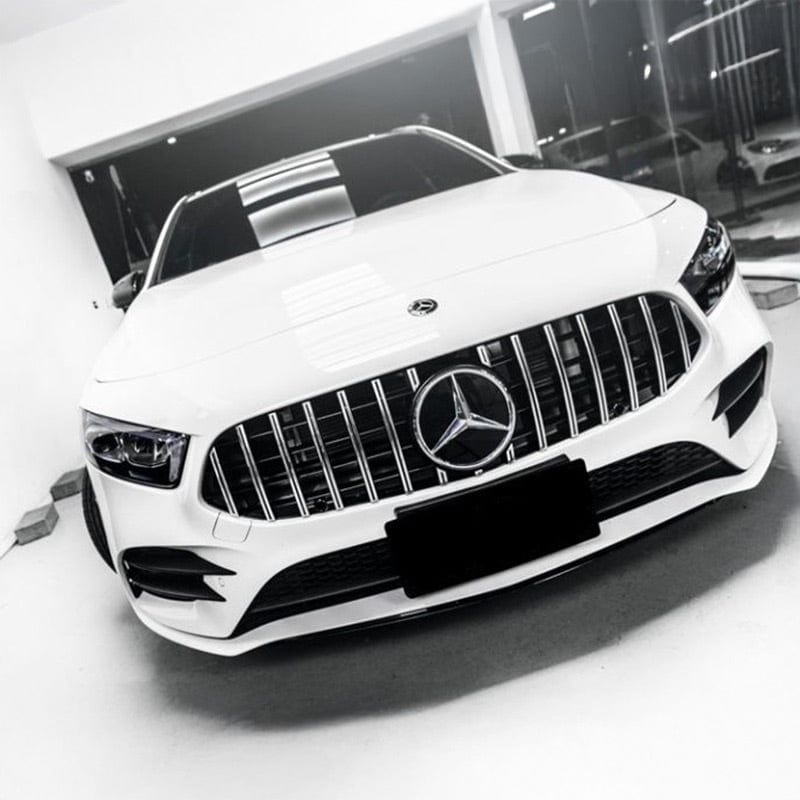 Mercedes Benz A-Class/A35 (V177/W177) Panamericana/GT Front Grille - Twenty Two Tuning Front Grille